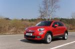 Fiat 500X 2015 года (UK)